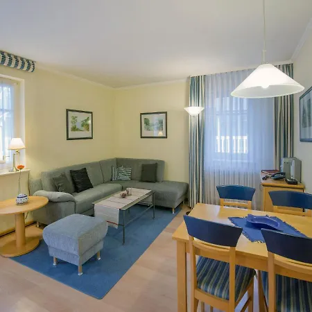 Duenenpark - Komfort Mit 1 Schlafzimmer Und Balkon Im Obergeschoss 143 *