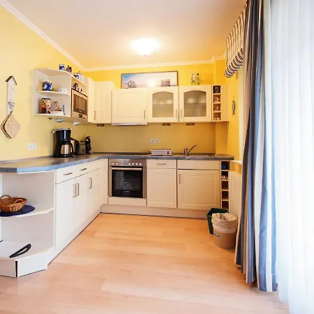 Duenenpark - Komfort Mit 1 Schlafzimmer Und Balkon Im Obergeschoss 143 Apartment