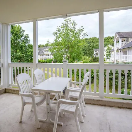 Duenenpark - Komfort Mit 1 Schlafzimmer Und Balkon Im Obergeschoss 143 Apartmán