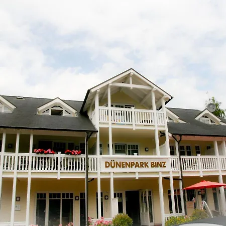 Duenenpark - Komfort Mit 1 Schlafzimmer Und Balkon Im Obergeschoss 143