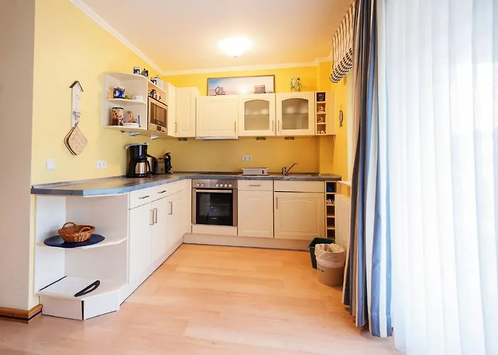 Duenenpark - Komfort Mit 1 Schlafzimmer Und Balkon Im Obergeschoss 143 شقة