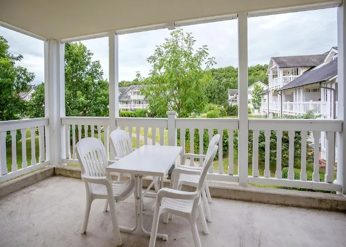 Duenenpark - Komfort Mit 1 Schlafzimmer Und Balkon Im Obergeschoss 143 شقة