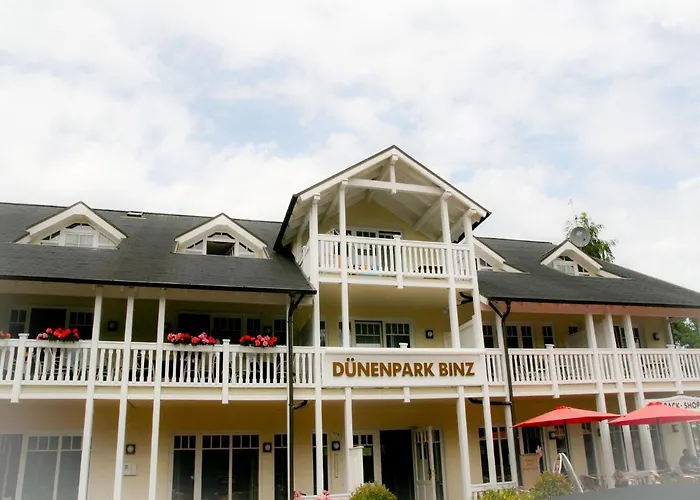 Duenenpark - Komfort Mit 1 Schlafzimmer Und Balkon Im Obergeschoss 143